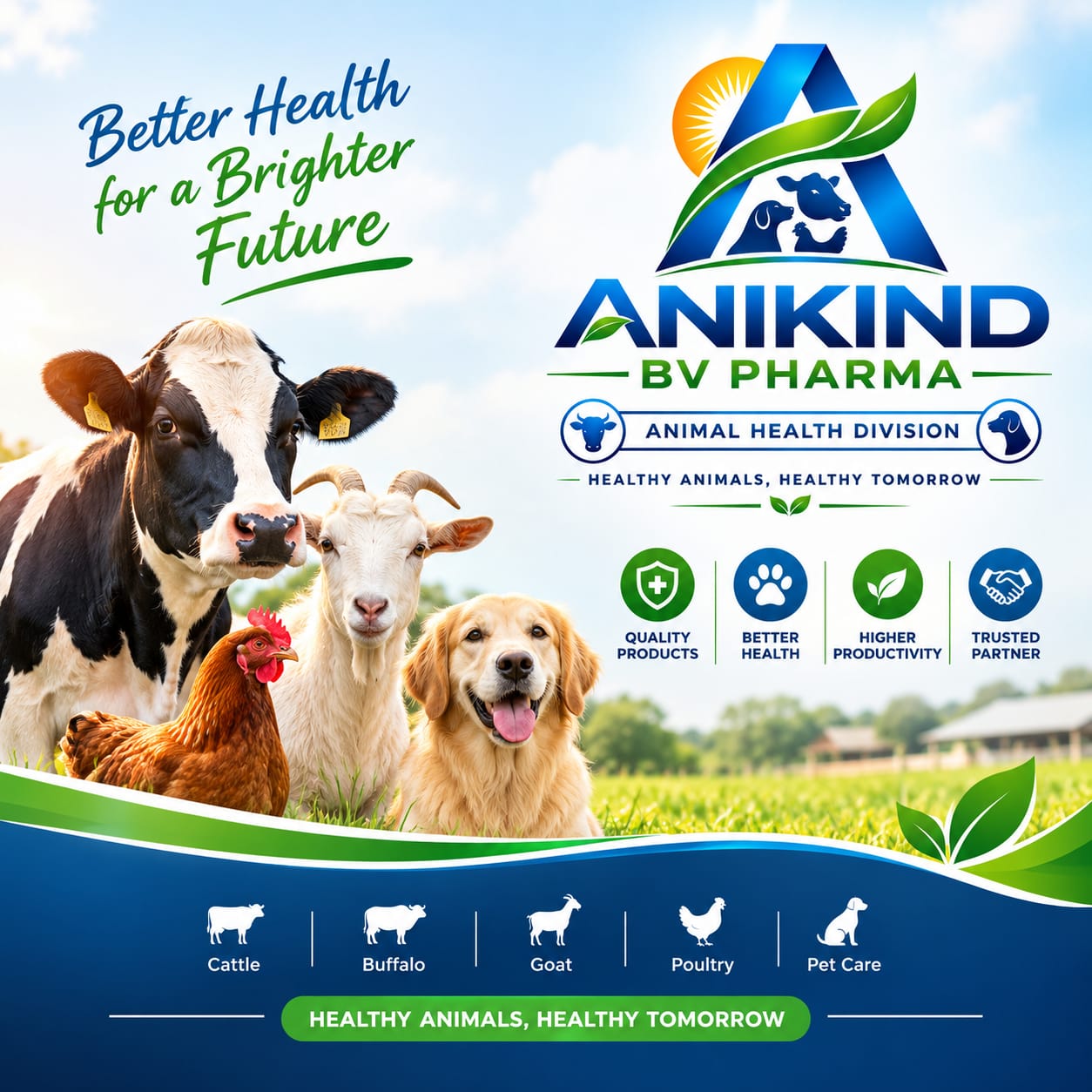 Anikind BV Pharma Banner
